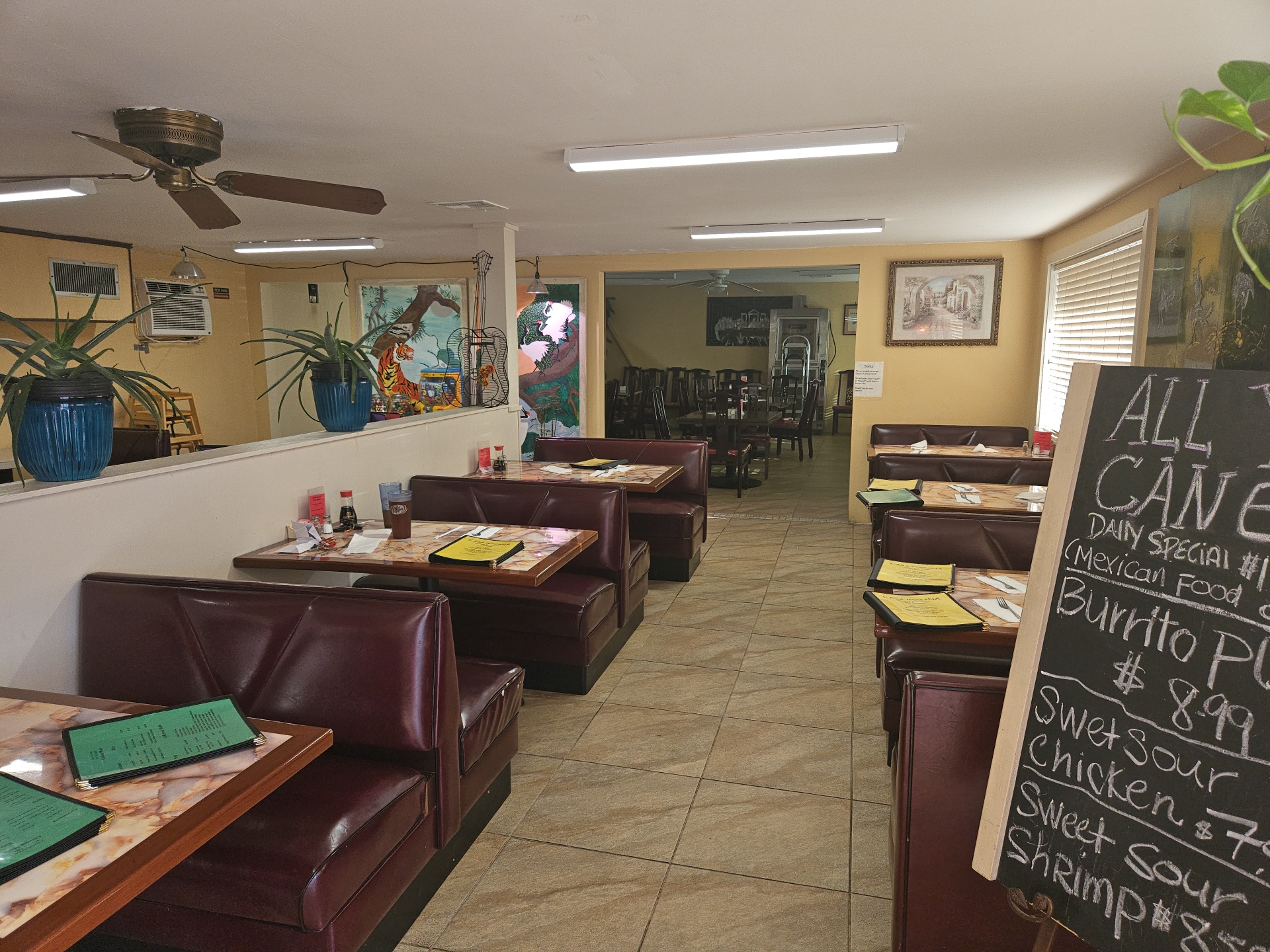 Inside Casa Mexicana